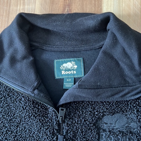 Roots Sherpa sweater - Picture 2 of 3